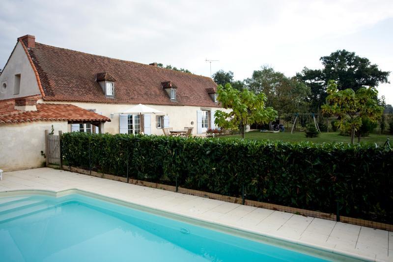 La Tuilerie Du Paligny Villa Tallud-Sainte-Gemme ภายนอก รูปภาพ